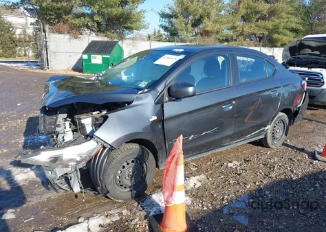 2024 Mitsubishi Mirage G4 Black Edition/Es/Le z USA, uszkodzony, nr VIN ML32FUFJ7RHF11496